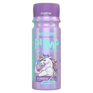 Nutrend Pump Shot 60ml - rainbow