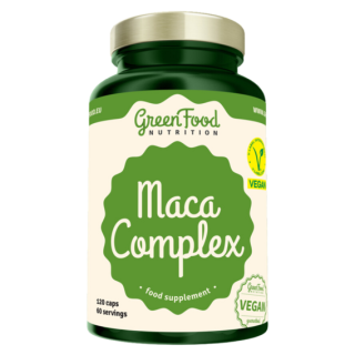 GreenFood Maca Complex - 120 kapslí