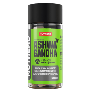Nutrend Ashwagandha - 60 kapslí