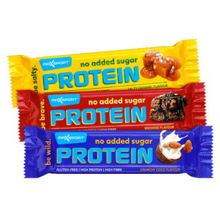 Maxsport No added sugar 40g - crunchy coco