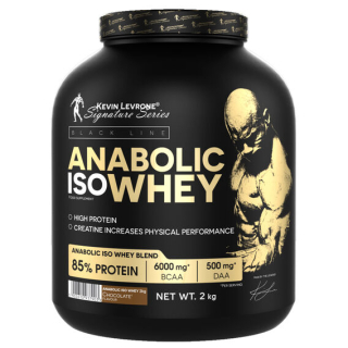 Kevin Levrone Anabolic Iso Whey 2000g - banán, broskev