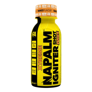 FA XTREME Napalm Igniter shot JUICED 120ml - yuzu