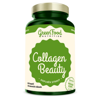 GreenFood Collagen Beauty - 90 kapslí