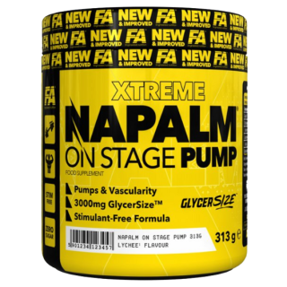 FA NAPALM On Stage PUMP 313g - dračí ovoce