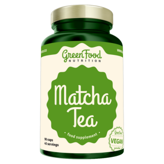 GreenFood Matcha Tea - 90 kapslí