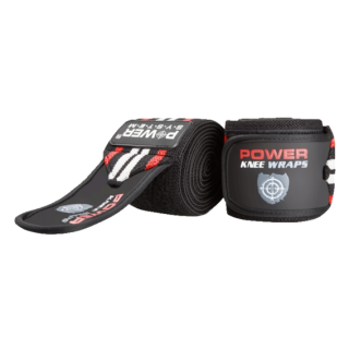Power System Bandáž na kolena PS-3700 červená - 7.5x200cm