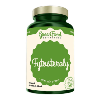 GreenFood Fytosteroly - 90 kapslí