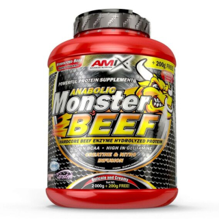 Amix Anabolic Monster Beef Protein 33g - lesní plody