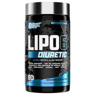 Nutrex Lipo 6 Black Diuretic - 80 kapslí
