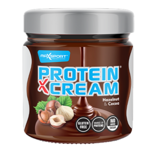 Maxsport Protein X-Cream 200g - lískový oříšek, kakao