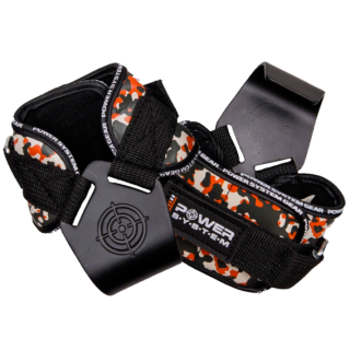 Power System Posilovací háky oranžové - L