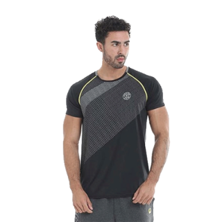 Golds Gym Pánské tričko Performance černé - L