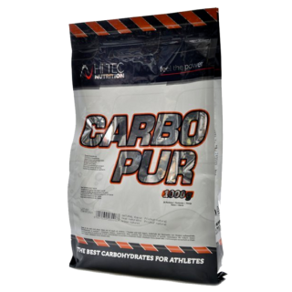 HiTec Carbo Pur 3kg - pomeranč