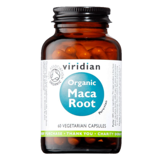 Viridian Maca Root Organic - 60 kapslí
