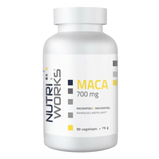 NutriWorks Maca 700mg - 90 kapslí