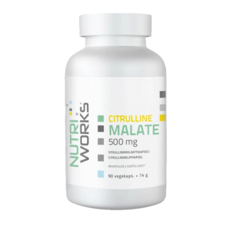 NutriWorks Citrulline Malate 500mg - 90 kapslí
