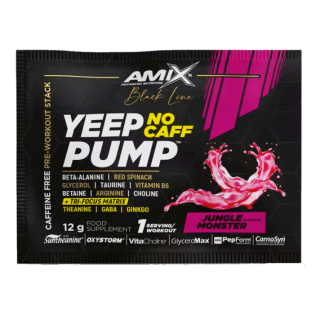 Amix Black Line Yeep Pump No caff 360g - pear strike