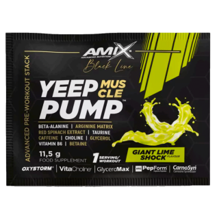 Amix Black Line Yeep Pump 345g - giant lime shock