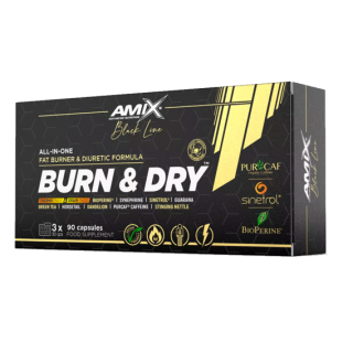 Amix Black Line Burn & Dry Blister - 90 kapslí
