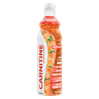 Nutrend Carnitine Activity Drink 750ml - ostružina, limetka