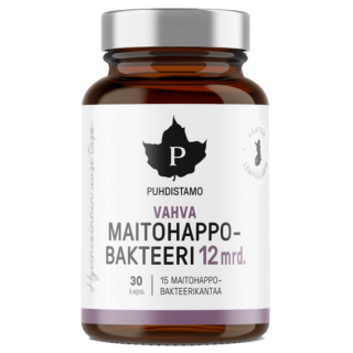 Puhdistamo Strong Lactic Acid Bacteria - 60 kapslí