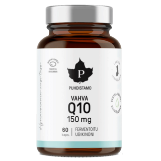 Puhdistamo Strong Q10 150mg - 60 kapslí