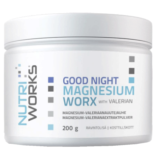 NutriWorks Good Night Magnesium Worx - 200g