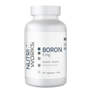 NutriWorks Boron - 120 kapslí
