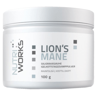 NutriWorks Lion´s Mane - 100g