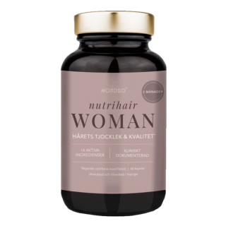 Nordbo Nutrihair Woman - 60 kapslí