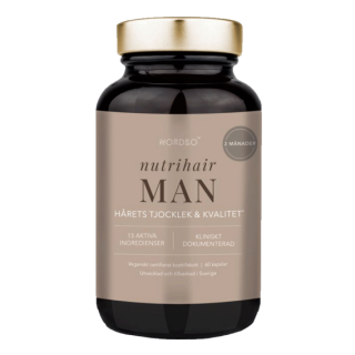 Nordbo Nutrihair Man - 60 kapslí