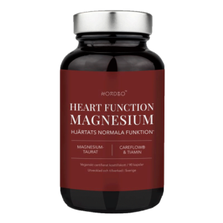 Nordbo Magnesium Heart Function - 90 kapslí