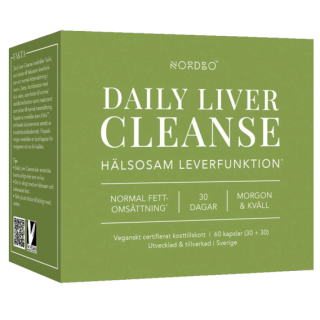 Nordbo Daily Liver Cleanse - 60 kapslí