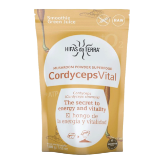 Hifas da Terra CordycepsVital - 100g