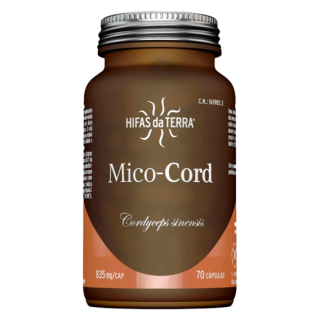 Hifas da Terra Mico-Cord - 70 kapslí