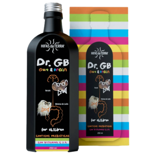 Hifas da Terra Dr. Gut and Brain for Children 250ml - jahoda