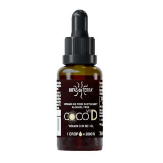 Hifas da Terra Coco Vit D 2000IU - 20ml