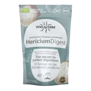 Hifas da Terra HericiumDigest Bio - 100g