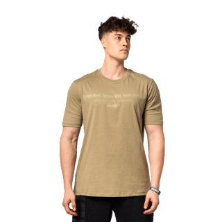 Nebbia Muscle fit tričko FLEXIN' 358 zelené - XXL