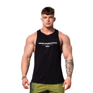 Nebbia Fitness tílko FLEXIN' 360 černé - L