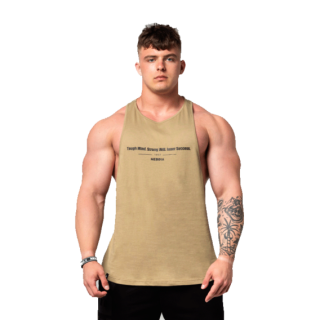 Nebbia Fitness tílko FLEXIN' 360 zelené - XXL