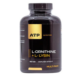 ATP L-Ornithine + L-Lysin - 180 tobolek