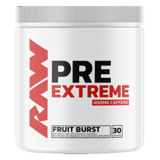 Raw Nutrition Pre Extreme 360g - kiwi, borůvka