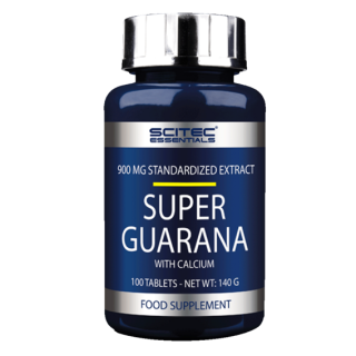 Scitec Super Guarana - 100 tablet