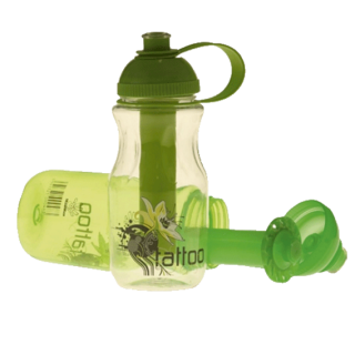 MadMax Láhev s chlazením Tatoo světle zelená - 500ml