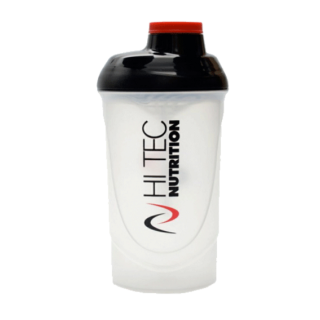 HiTec Shaker 600ml - bílý