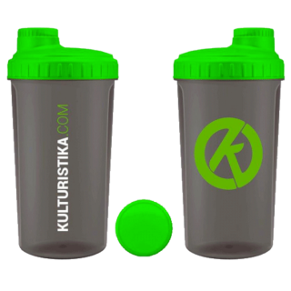 Kulturistika.com Šejkr 700ml - šedý
