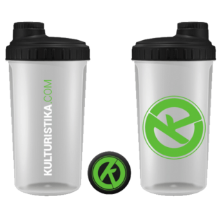 Kulturistika.com Šejkr 700ml - průhledný
