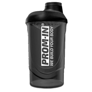 Prom-in Šejkr 600ml - černý