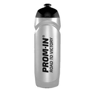 Prom-in Sportovní láhev Prom-in 750ml - stříbrná
